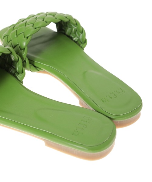 fifth（フィフス）の「【スタイリストレコメンド】メッシュフラットサンダル（サンダル・レディース・ホワイト/ブラウン/グリーン・22.5cm/23.5cm/24.5cm/23.0cm/24.0cm/25.0cm）」の13枚目の写真