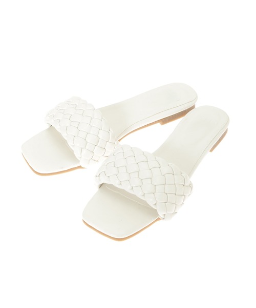 fifth（フィフス）の「【スタイリストレコメンド】メッシュフラットサンダル（サンダル・レディース・ホワイト/ブラウン/グリーン・22.5cm/23.5cm/24.5cm/23.0cm/24.0cm/25.0cm）」の10枚目の写真