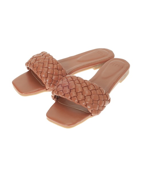 fifth（フィフス）の「【スタイリストレコメンド】メッシュフラットサンダル（サンダル・レディース・ホワイト/ブラウン/グリーン・22.5cm/23.5cm/24.5cm/23.0cm/24.0cm/25.0cm）」の11枚目の写真