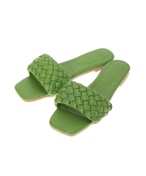 fifth（フィフス）の「【スタイリストレコメンド】メッシュフラットサンダル（サンダル・レディース・ホワイト/ブラウン/グリーン・22.5cm/23.5cm/24.5cm/23.0cm/24.0cm/25.0cm）」の15枚目の写真