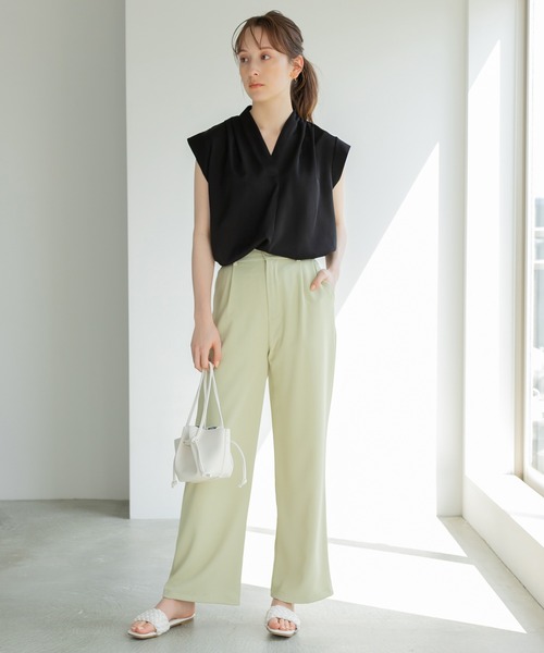 fifth（フィフス）の「【スタイリストレコメンド】メッシュフラットサンダル（サンダル・レディース・ホワイト/ブラウン/グリーン・22.5cm/23.5cm/24.5cm/23.0cm/24.0cm/25.0cm）」の4枚目の写真