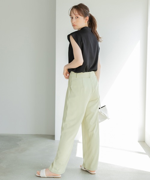 fifth（フィフス）の「【スタイリストレコメンド】メッシュフラットサンダル（サンダル・レディース・ホワイト/ブラウン/グリーン・22.5cm/23.5cm/24.5cm/23.0cm/24.0cm/25.0cm）」の12枚目の写真