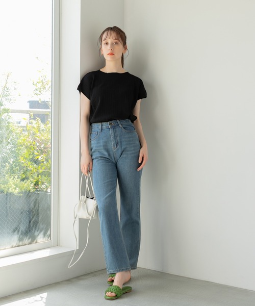 fifth（フィフス）の「【スタイリストレコメンド】メッシュフラットサンダル（サンダル・レディース・ホワイト/ブラウン/グリーン・22.5cm/23.5cm/24.5cm/23.0cm/24.0cm/25.0cm）」の14枚目の写真