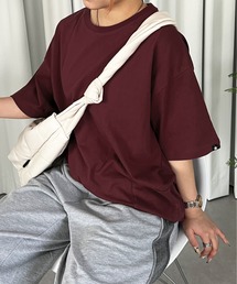 PairPair（ペアペア）の「WピスネームポケットTEE(ユニセックス)（Tシャツ/カットソー・メンズ）」