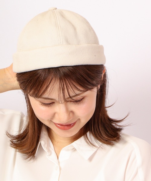 Fabulous(ファビュラス)の「fabulous フィッシャーマンキャップ ロールキャップ ツバなし(ニットキャップ/ビーニー・メンズ・ブラック/ベージュ/ブラウン/グレー/カーキ/オートミール/グレー系/ブラック系/ナチュラル・FREE)」の7枚目の写真