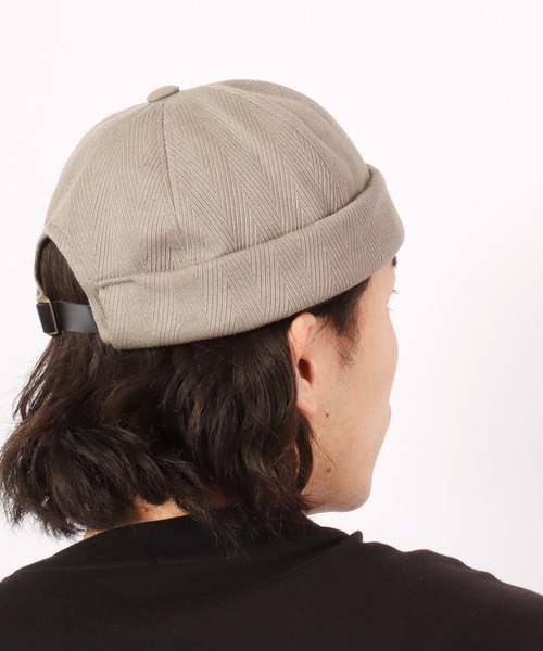 Fabulous(ファビュラス)の「fabulous フィッシャーマンキャップ ロールキャップ ツバなし(ニットキャップ/ビーニー・メンズ・ブラック/ベージュ/ブラウン/グレー/カーキ/オートミール/グレー系/ブラック系/ナチュラル・FREE)」の10枚目の写真