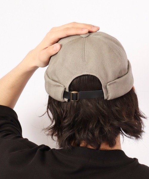 Fabulous(ファビュラス)の「fabulous フィッシャーマンキャップ ロールキャップ ツバなし(ニットキャップ/ビーニー・メンズ・ブラック/ベージュ/ブラウン/グレー/カーキ/オートミール/グレー系/ブラック系/ナチュラル・FREE)」の11枚目の写真