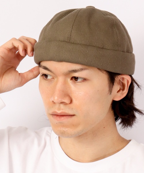 Fabulous(ファビュラス)の「fabulous フィッシャーマンキャップ ロールキャップ ツバなし(ニットキャップ/ビーニー・メンズ・ブラック/ベージュ/ブラウン/グレー/カーキ/オートミール/グレー系/ブラック系/ナチュラル・FREE)」の21枚目の写真