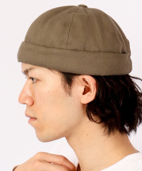 Fabulous(ファビュラス)の「fabulous フィッシャーマンキャップ ロールキャップ ツバなし(ニットキャップ/ビーニー・メンズ・ブラック/ベージュ/ブラウン/グレー/カーキ/オートミール/グレー系/ブラック系/ナチュラル・FREE)」の22枚目の写真