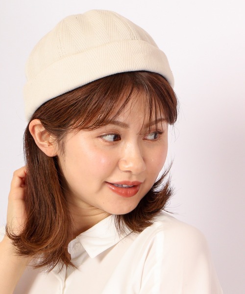 Fabulous(ファビュラス)の「fabulous フィッシャーマンキャップ ロールキャップ ツバなし(ニットキャップ/ビーニー・メンズ・ブラック/ベージュ/ブラウン/グレー/カーキ/オートミール/グレー系/ブラック系/ナチュラル・FREE)」の19枚目の写真