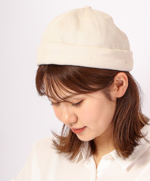 Fabulous(ファビュラス)の「fabulous フィッシャーマンキャップ ロールキャップ ツバなし(ニットキャップ/ビーニー・メンズ・ブラック/ベージュ/ブラウン/グレー/カーキ/オートミール/グレー系/ブラック系/ナチュラル・FREE)」の18枚目の写真