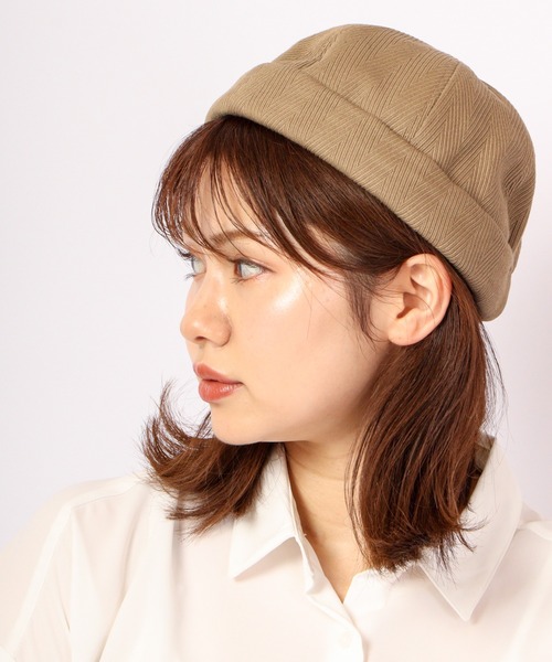 Fabulous(ファビュラス)の「fabulous フィッシャーマンキャップ ロールキャップ ツバなし(ニットキャップ/ビーニー・メンズ・ブラック/ベージュ/ブラウン/グレー/カーキ/オートミール/グレー系/ブラック系/ナチュラル・FREE)」の15枚目の写真