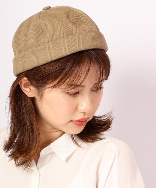 Fabulous(ファビュラス)の「fabulous フィッシャーマンキャップ ロールキャップ ツバなし(ニットキャップ/ビーニー・メンズ・ブラック/ベージュ/ブラウン/グレー/カーキ/オートミール/グレー系/ブラック系/ナチュラル・FREE)」の16枚目の写真