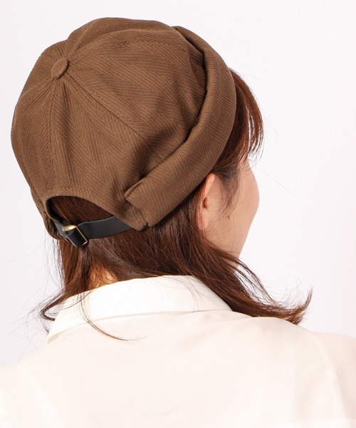 Fabulous(ファビュラス)の「fabulous フィッシャーマンキャップ ロールキャップ ツバなし(ニットキャップ/ビーニー・メンズ・ブラック/ベージュ/ブラウン/グレー/カーキ/オートミール/グレー系/ブラック系/ナチュラル・FREE)」の14枚目の写真