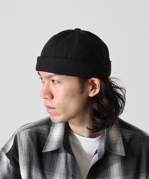 fabulous フィッシャーマンキャップ ロールキャップ ツバなし