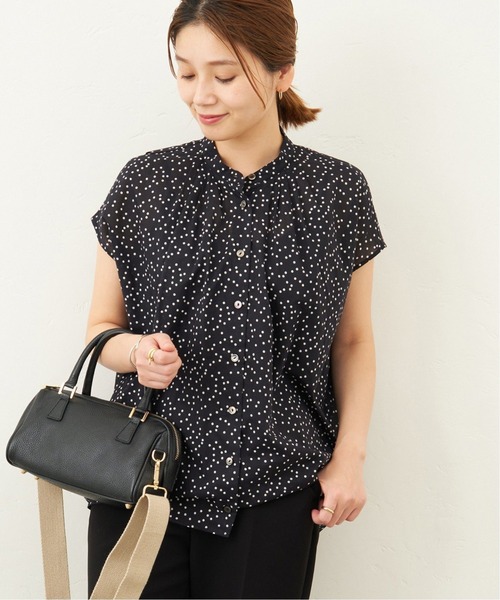 JOURNAL STANDARD(ジャーナルスタンダード)の「《追加2》80ローンタックシャツ(シャツ/ブラウス・レディース・ブラック/ブラウン/ブルー系その他/ブラック系その他・FREE)」の16枚目の写真