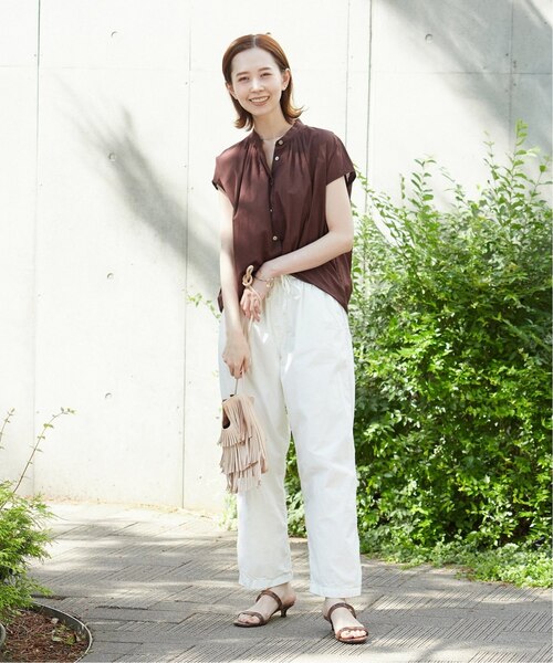 JOURNAL STANDARD(ジャーナルスタンダード)の「《追加2》80ローンタックシャツ(シャツ/ブラウス・レディース・ブラック/ブラウン/ブルー系その他/ブラック系その他・FREE)」の18枚目の写真