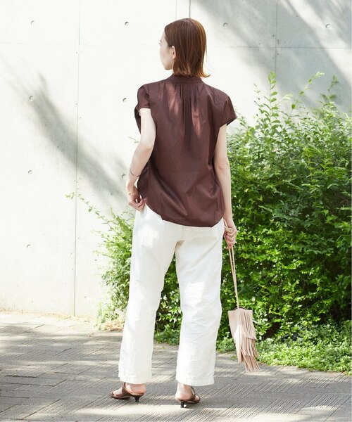 JOURNAL STANDARD(ジャーナルスタンダード)の「《追加2》80ローンタックシャツ(シャツ/ブラウス・レディース・ブラック/ブラウン/ブルー系その他/ブラック系その他・FREE)」の19枚目の写真