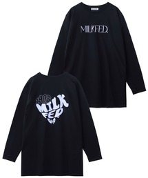 BACK HEART LOGO L/S TOP