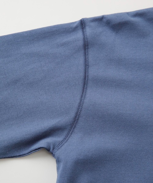 MILKFED.(ミルクフェド)の「BACK HEART LOGO L/S TOP(Tシャツ/カットソー・レディース・ホワイト/ブルー/ブラック・ONE SIZE)」の7枚目の写真