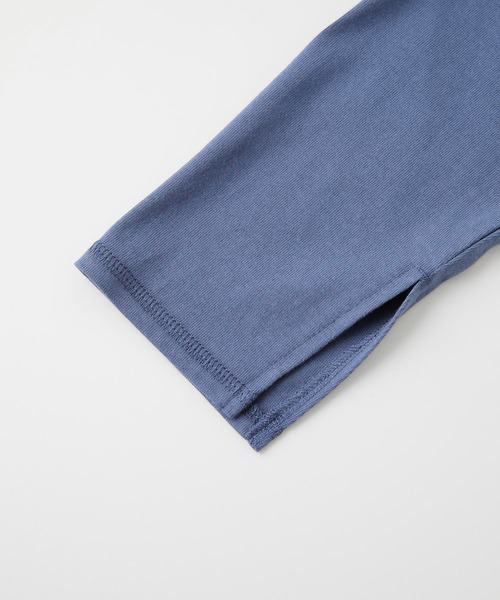 MILKFED.(ミルクフェド)の「BACK HEART LOGO L/S TOP(Tシャツ/カットソー・レディース・ホワイト/ブルー/ブラック・ONE SIZE)」の8枚目の写真