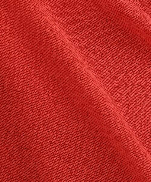 SHOO・LA・RUE（シューラルー）の「◆【洗える】シアー Vネック カーディガン（カーディガン/ボレロ・レディース・ブラック/オレンジ/ブルー/グリーン/ホワイト系・00）」の20枚目の写真