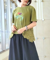 ボタニカルガーデンTシャツ