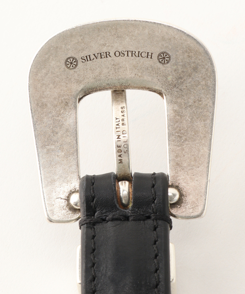 EDIFICE（エディフィス）の「【SILVER OSTRICH / シルバー