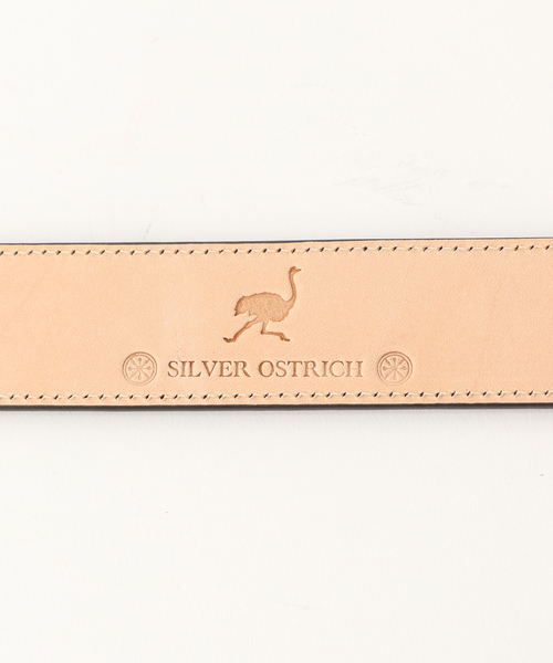 EDIFICE(エディフィス)の「【SILVER OSTRICH / シルバーオーストリッチ】Crazy Color Collection(ベルト・メンズ・ブラック・XX-SMALL/8.5)」の5枚目の写真