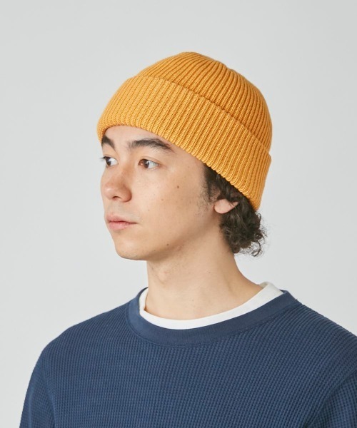 OVERRIDE(オーバーライド)の「OVERRIDE UTILITY WATCH WOOL BLEND(ニットキャップ/ビーニー・メンズ・ブラック/ホワイト/グレー/レッド/オレンジ・57~59cm)」の5枚目の写真
