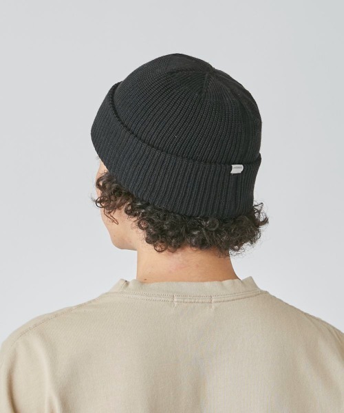 OVERRIDE(オーバーライド)の「OVERRIDE UTILITY WATCH WOOL BLEND(ニットキャップ/ビーニー・メンズ・ブラック/ホワイト/グレー/レッド/オレンジ・57~59cm)」の12枚目の写真