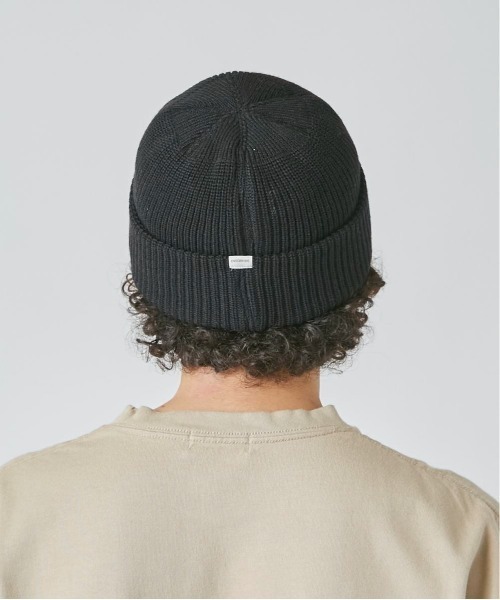 OVERRIDE(オーバーライド)の「OVERRIDE UTILITY WATCH WOOL BLEND(ニットキャップ/ビーニー・メンズ・ブラック/ホワイト/グレー/レッド/オレンジ・57~59cm)」の13枚目の写真