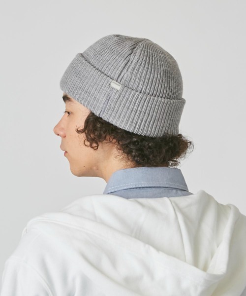 OVERRIDE(オーバーライド)の「OVERRIDE UTILITY WATCH WOOL BLEND(ニットキャップ/ビーニー・メンズ・ブラック/ホワイト/グレー/レッド/オレンジ・57~59cm)」の16枚目の写真