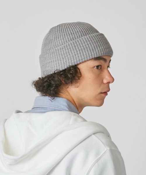 OVERRIDE(オーバーライド)の「OVERRIDE UTILITY WATCH WOOL BLEND(ニットキャップ/ビーニー・メンズ・ブラック/ホワイト/グレー/レッド/オレンジ・57~59cm)」の17枚目の写真