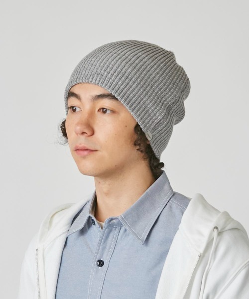 OVERRIDE(オーバーライド)の「OVERRIDE UTILITY WATCH WOOL BLEND(ニットキャップ/ビーニー・メンズ・ブラック/ホワイト/グレー/レッド/オレンジ・57~59cm)」の18枚目の写真