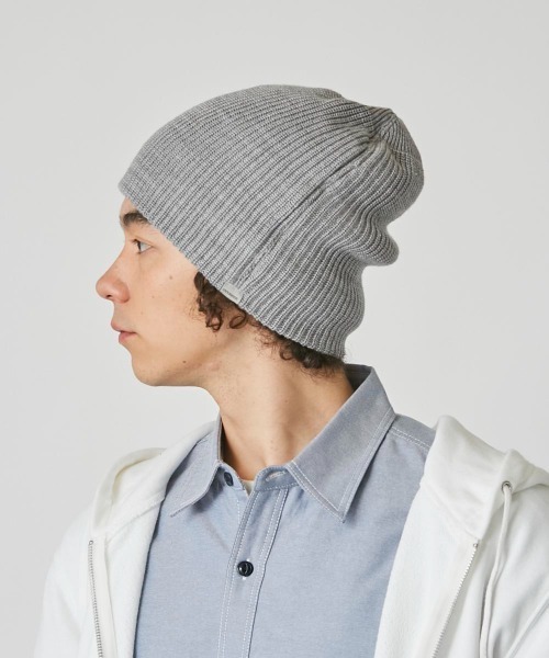 OVERRIDE(オーバーライド)の「OVERRIDE UTILITY WATCH WOOL BLEND(ニットキャップ/ビーニー・メンズ・ブラック/ホワイト/グレー/レッド/オレンジ・57~59cm)」の19枚目の写真