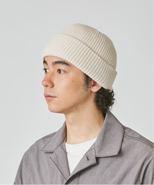 OVERRIDE(オーバーライド)の「OVERRIDE UTILITY WATCH WOOL BLEND(ニットキャップ/ビーニー・メンズ・ブラック/ホワイト/グレー/レッド/オレンジ・57~59cm)」の7枚目の写真