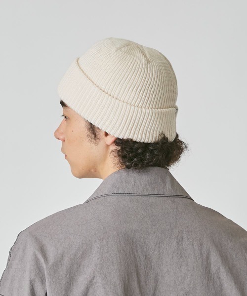 OVERRIDE(オーバーライド)の「OVERRIDE UTILITY WATCH WOOL BLEND(ニットキャップ/ビーニー・メンズ・ブラック/ホワイト/グレー/レッド/オレンジ・57~59cm)」の8枚目の写真
