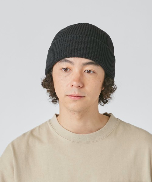OVERRIDE(オーバーライド)の「OVERRIDE UTILITY WATCH WOOL BLEND(ニットキャップ/ビーニー・メンズ・ブラック/ホワイト/グレー/レッド/オレンジ・57~59cm)」の10枚目の写真
