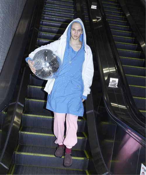 PG（ピージー）の「【PG / ピージー】WISM 別注 KNOCK2（その他シューズ・メンズ・チョコ・44/41/42/43）」の2枚目の写真