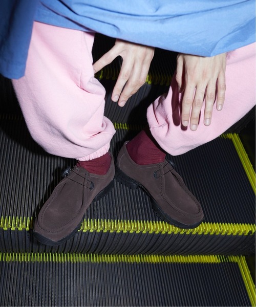 PG（ピージー）の「【PG / ピージー】WISM 別注 KNOCK2（その他シューズ・メンズ・チョコ・44/41/42/43）」の4枚目の写真