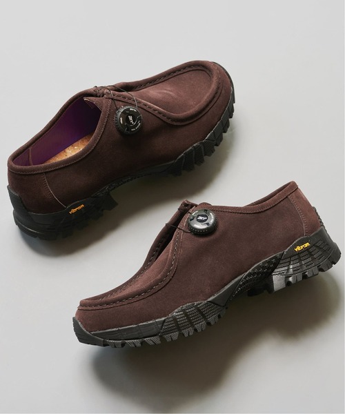 PG（ピージー）の「【PG / ピージー】WISM 別注 KNOCK2（その他シューズ・メンズ・チョコ・44/41/42/43）」の9枚目の写真