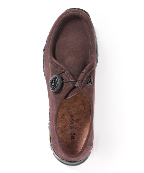 PG（ピージー）の「【PG / ピージー】WISM 別注 KNOCK2（その他シューズ・メンズ・チョコ・44/41/42/43）」の18枚目の写真