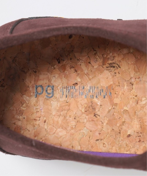 PG（ピージー）の「【PG / ピージー】WISM 別注 KNOCK2（その他シューズ・メンズ・チョコ・44/41/42/43）」の20枚目の写真
