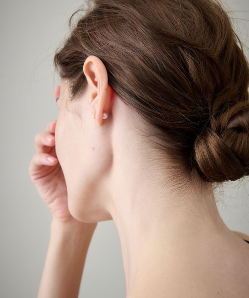 ete パールハグピアス （両耳） ete ピアス パール ハグピアス レディース : ZOZOTOWN Yahoo!店