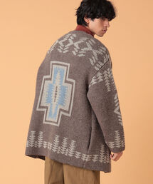PENDLETON | PENDLETON × BEAMS LIGHTS / 別注 トグル カーディガン(カーディガン/ボレロ)