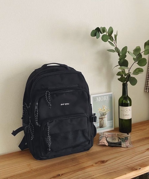 moi tytto(モイテュット)の「リュック(バックパック/リュック・レディース・ブラック・FREE)」の1枚目の写真