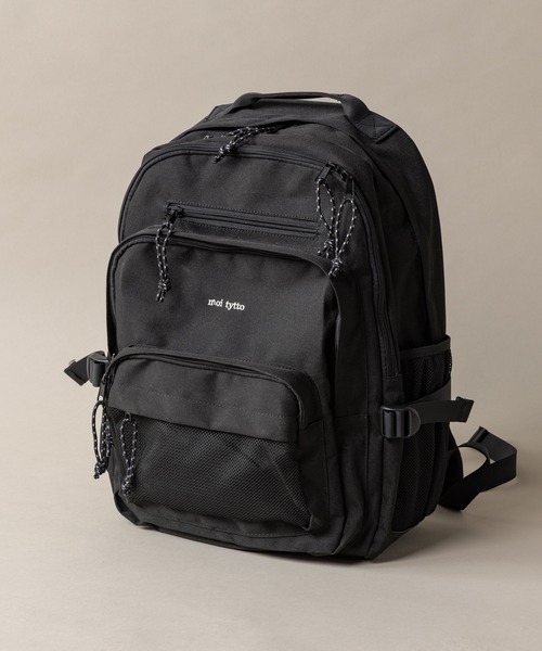 moi tytto(モイテュット)の「リュック(バックパック/リュック・レディース・ブラック・FREE)」の6枚目の写真