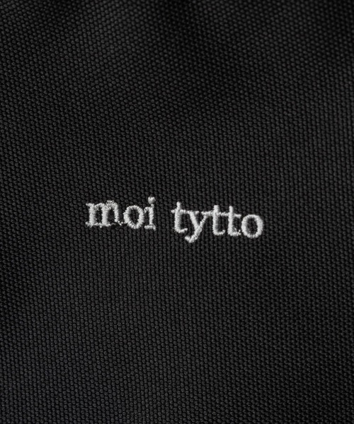 moi tytto(モイテュット)の「リュック(バックパック/リュック・レディース・ブラック・FREE)」の8枚目の写真