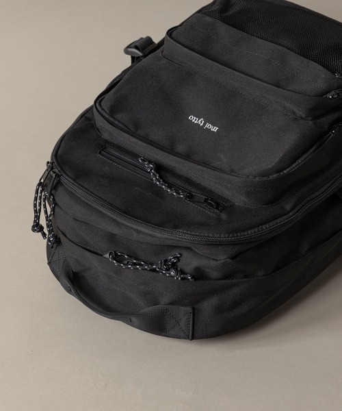 moi tytto(モイテュット)の「リュック(バックパック/リュック・レディース・ブラック・FREE)」の2枚目の写真